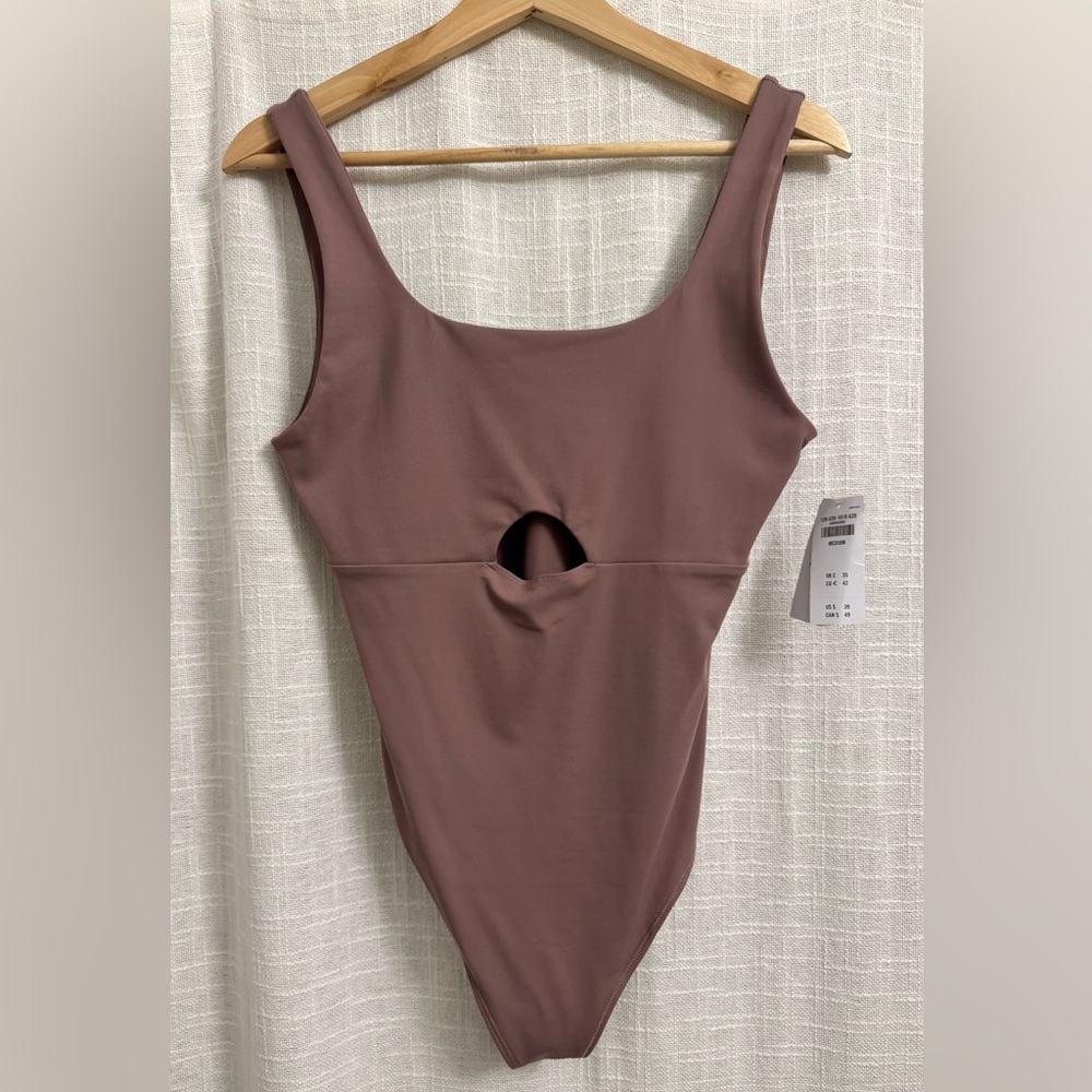 NWT Abercrombie & Fitch tank bodysuit size M